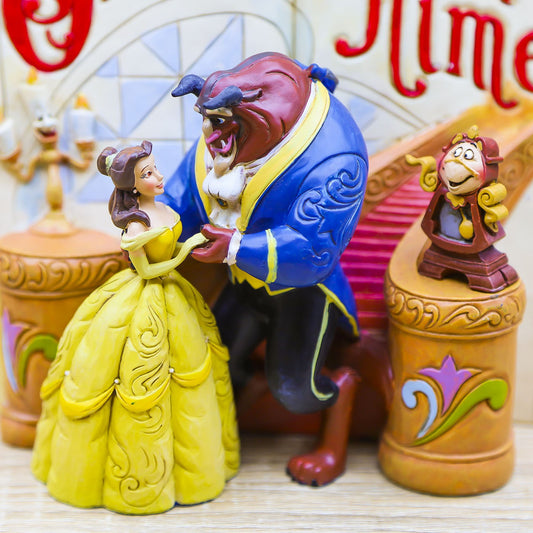 Libro "La Bella e la Bestia" Disney Traditions