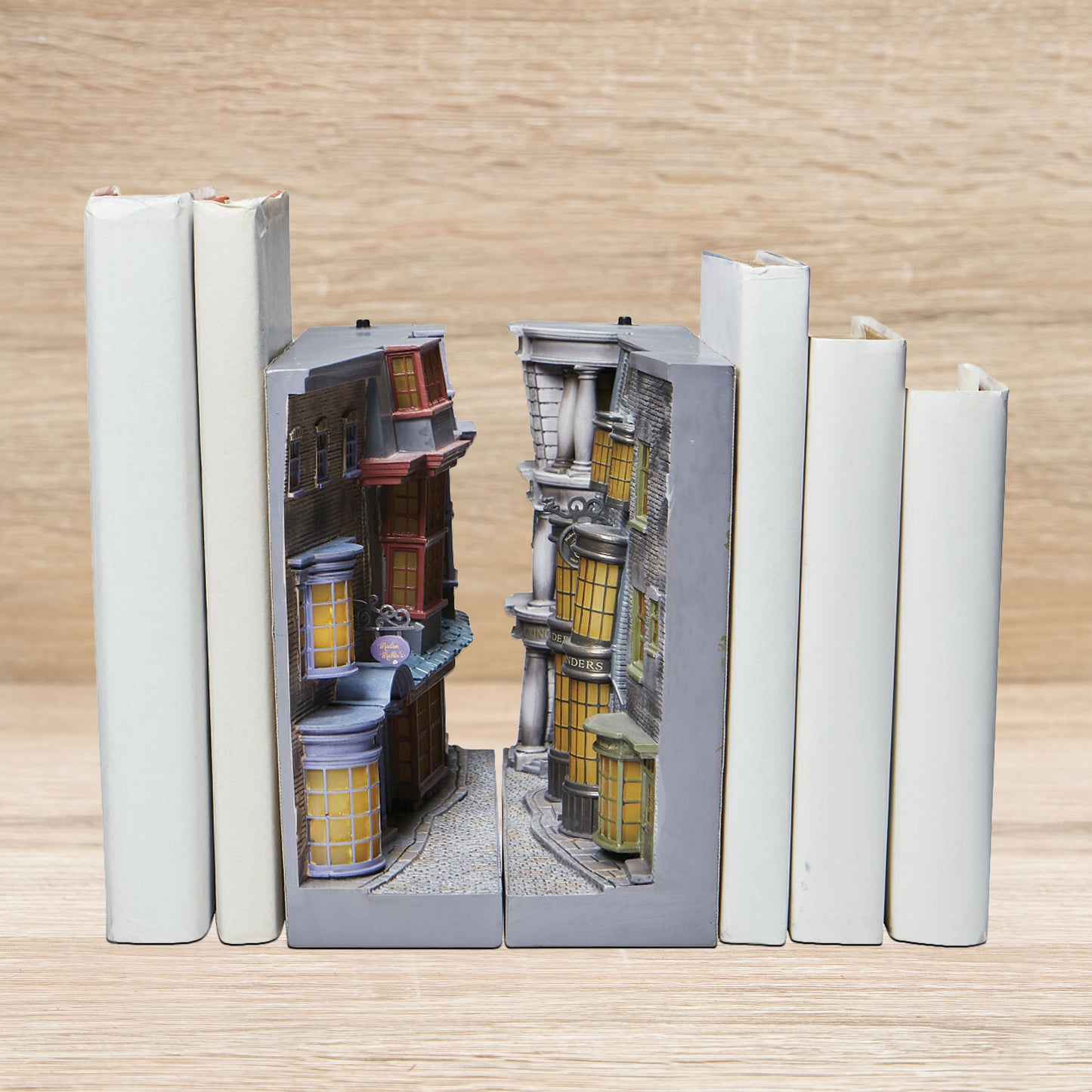 Led Ferma Libri Diagon Alley Harry Potter