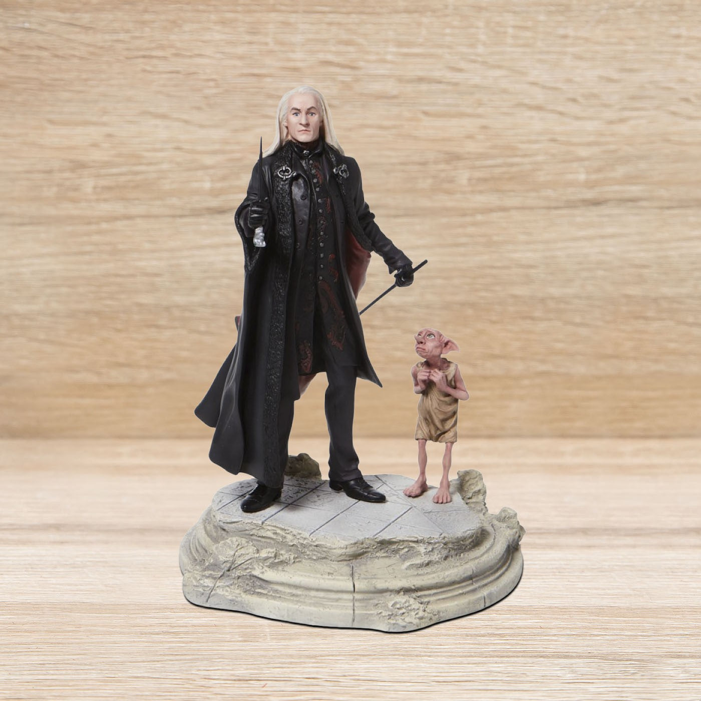 Lucius Malfoy e Dobby - Harry Potter Collection