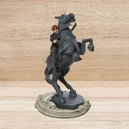 Ron Weasley Partita di Scacchi - Harry Potter Collection