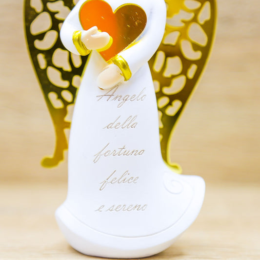 Angelo della Fortuna "Felice e Sereno"