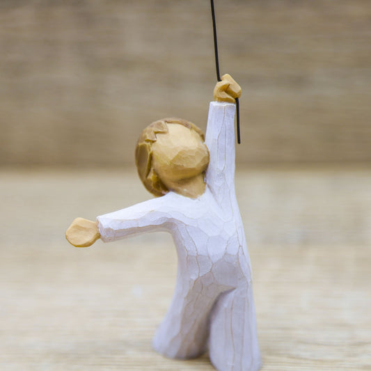 Bimbo con Palloncino "Speranza" Willow Tree