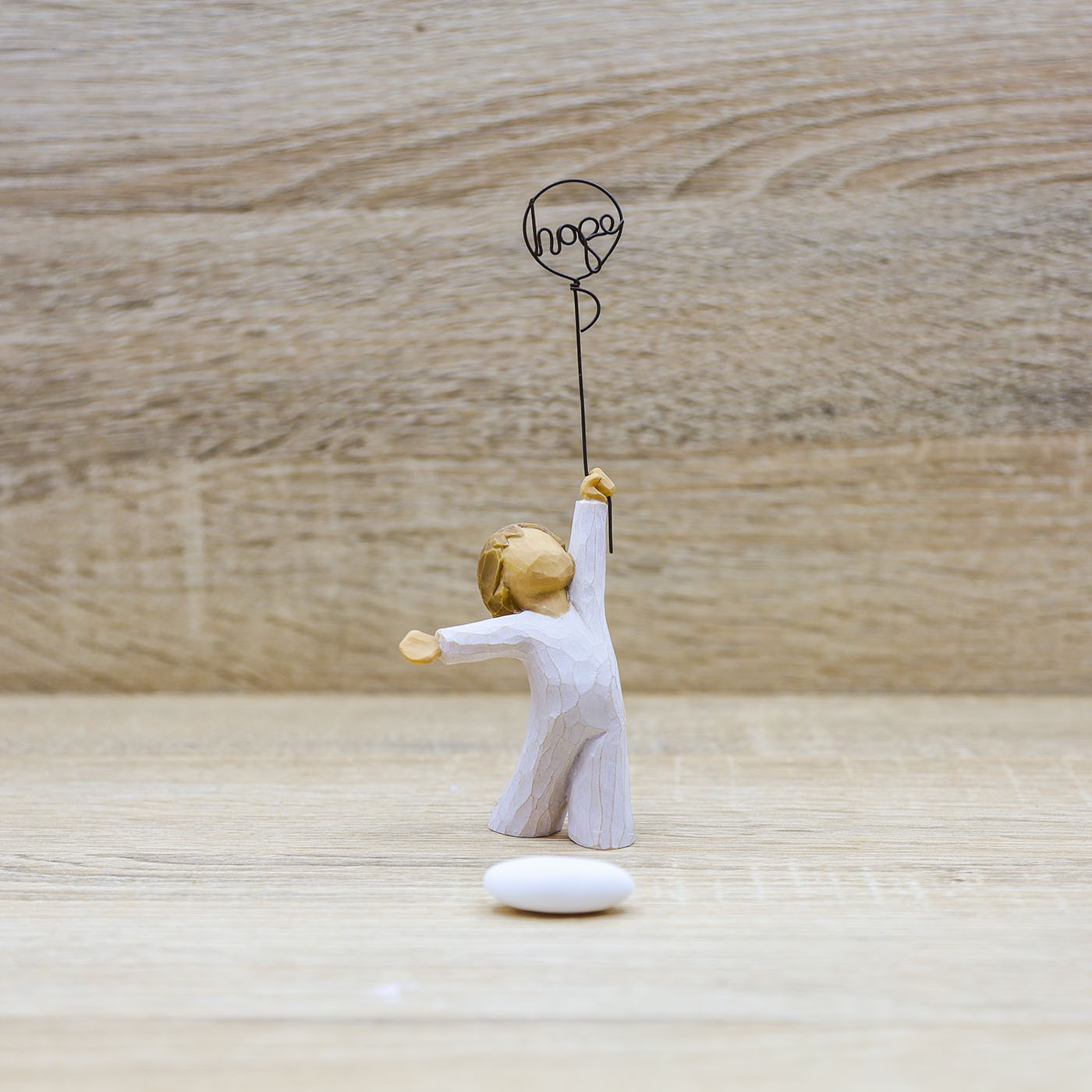 Bimbo con Palloncino "Speranza" Willow Tree