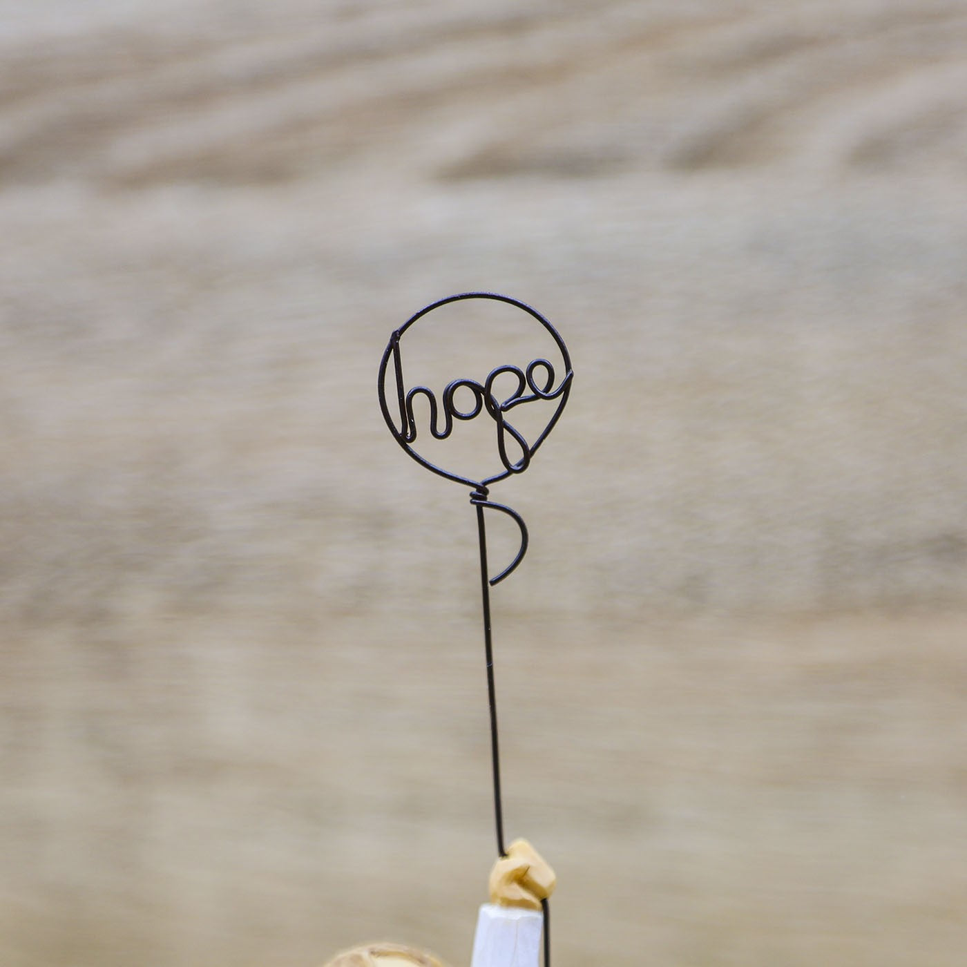 Bimbo con Palloncino "Speranza" Willow Tree