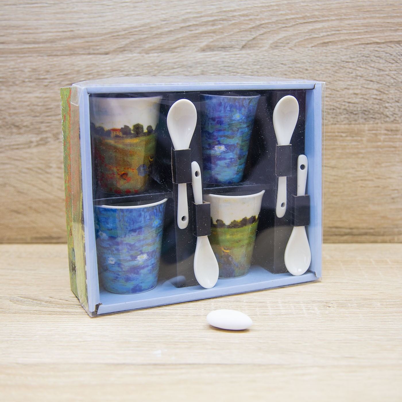 Set Tazzine di Claude Monet Enesco