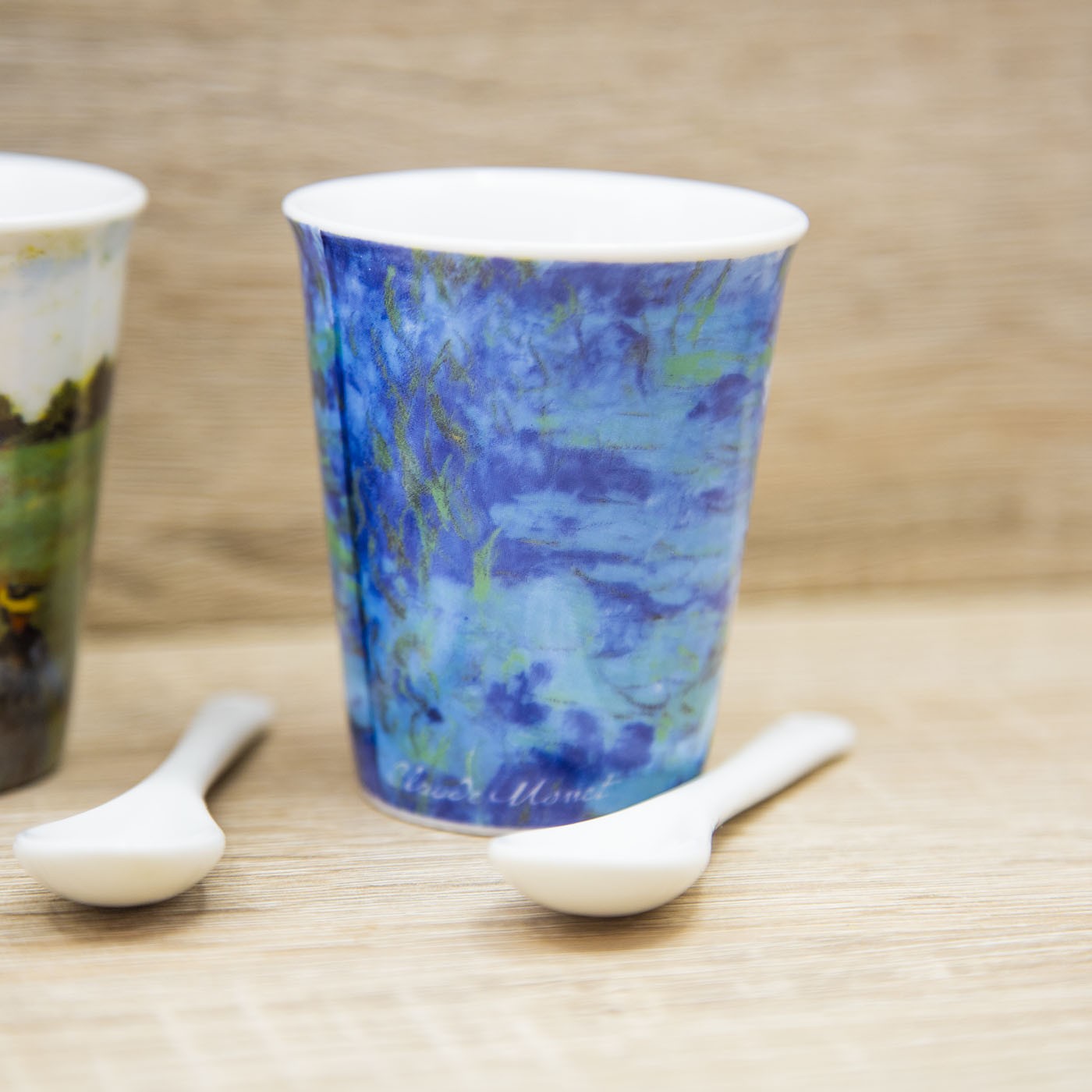 Set Tazzine di Claude Monet Enesco