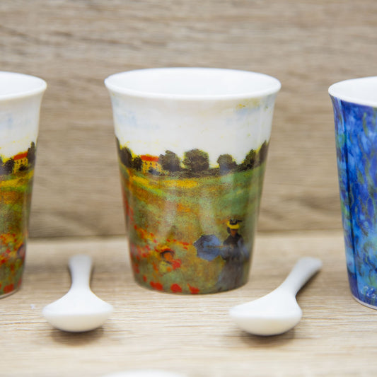 Set Tazzine di Claude Monet Enesco