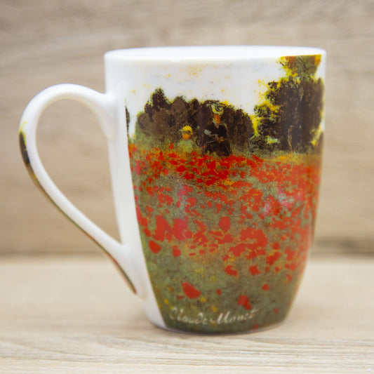 Tazza "I Papaveri" di Claude Monet Enesco