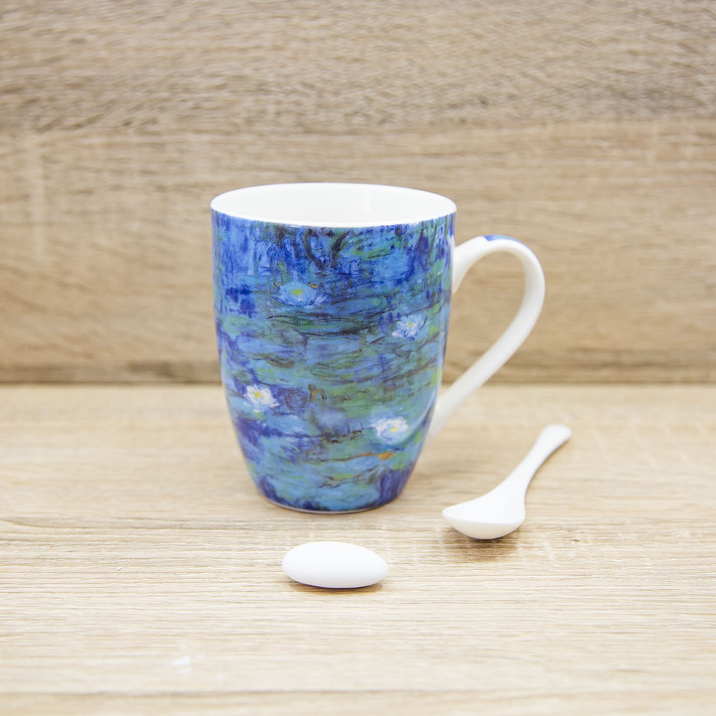 Tazza "Le Ninfee" di Claude Monet Enesco