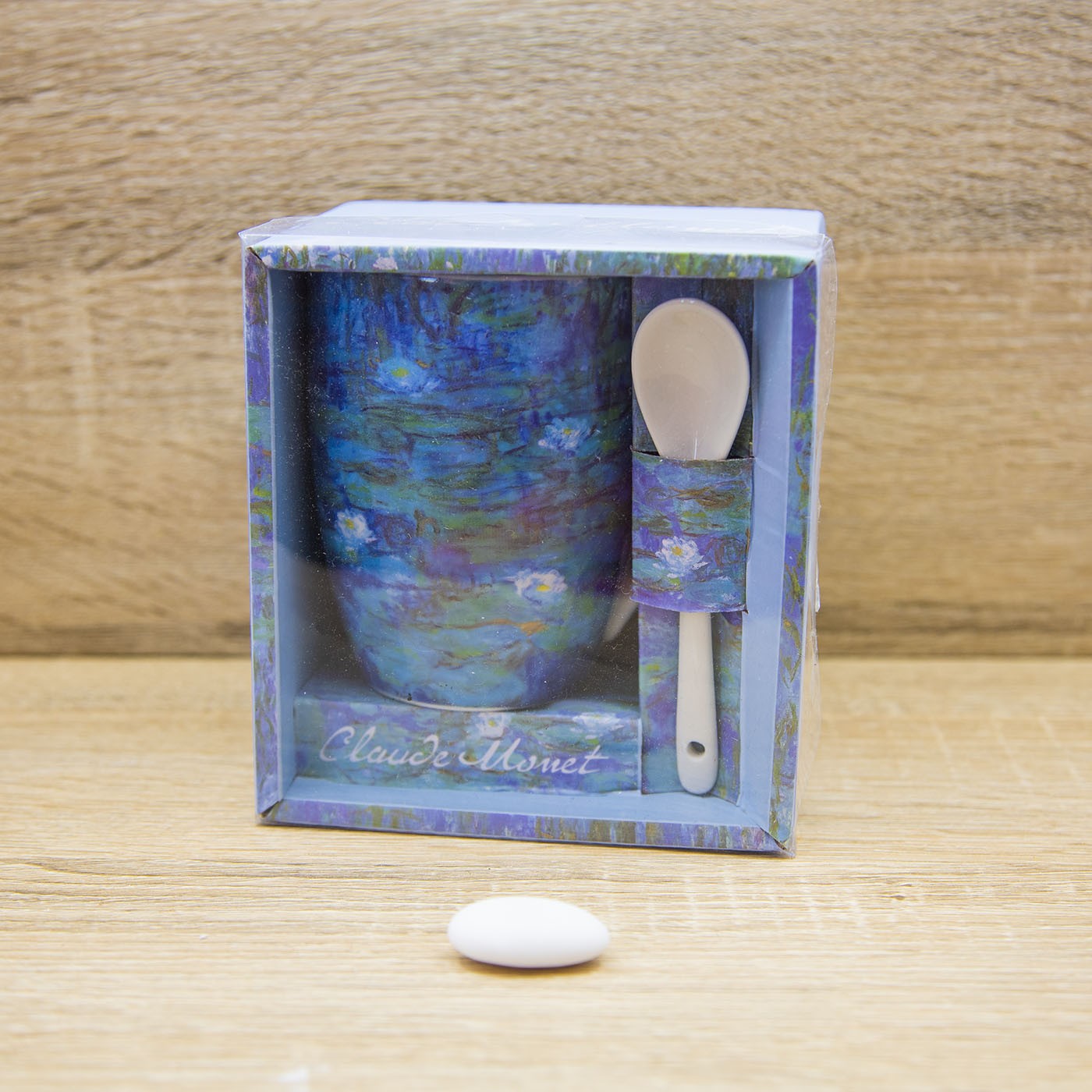 Tazza "Le Ninfee" di Claude Monet Enesco
