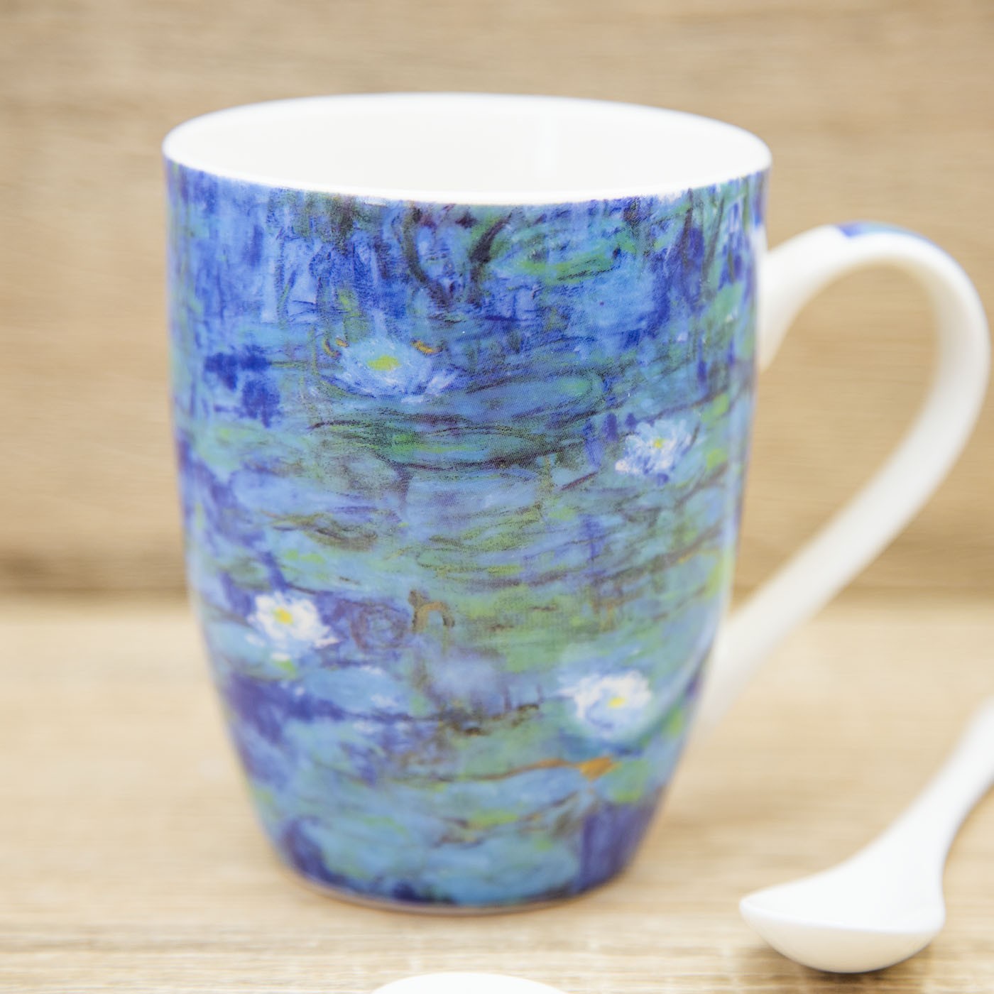 Tazza "Le Ninfee" di Claude Monet Enesco