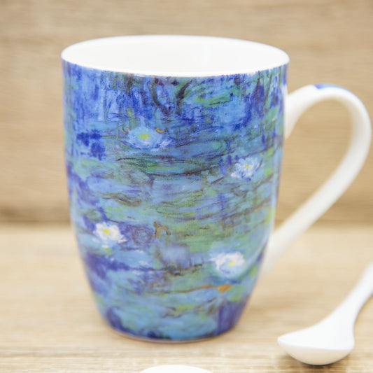 Tazza "Le Ninfee" di Claude Monet Enesco