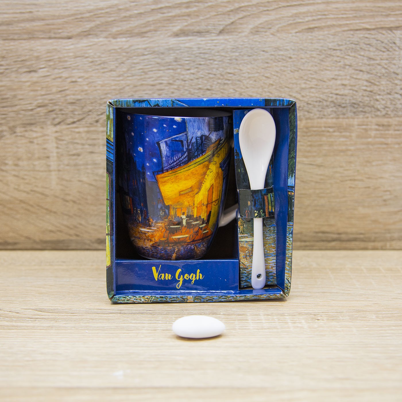 Tazza "Terrazza del Caffè la Sera" di Van Gogh Enesco