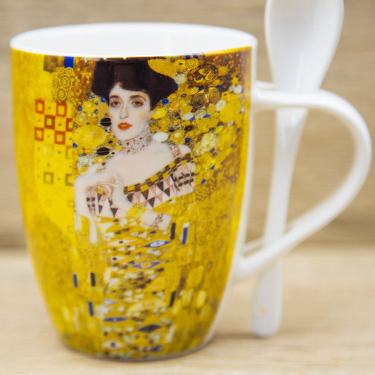 Tazza "Ritratto di Adele Bloch-Bauer I" di Klimt Enesco