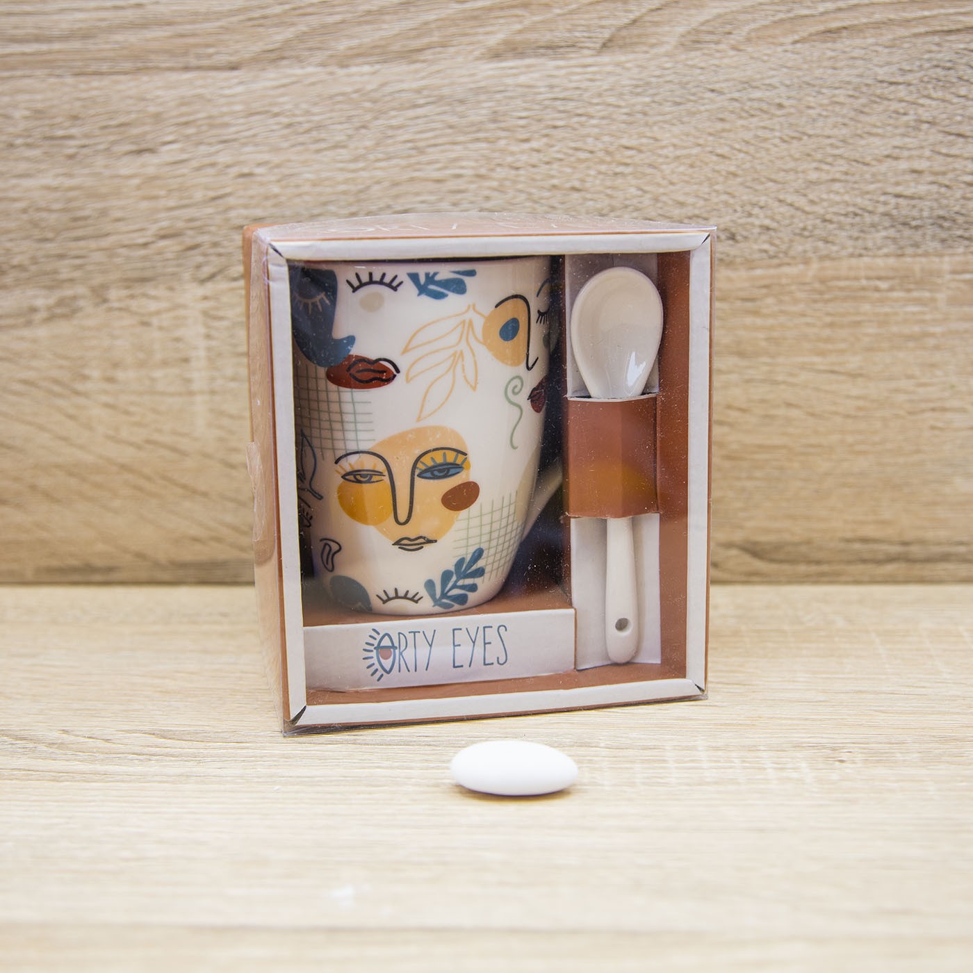 Tazza con Volti Enesco