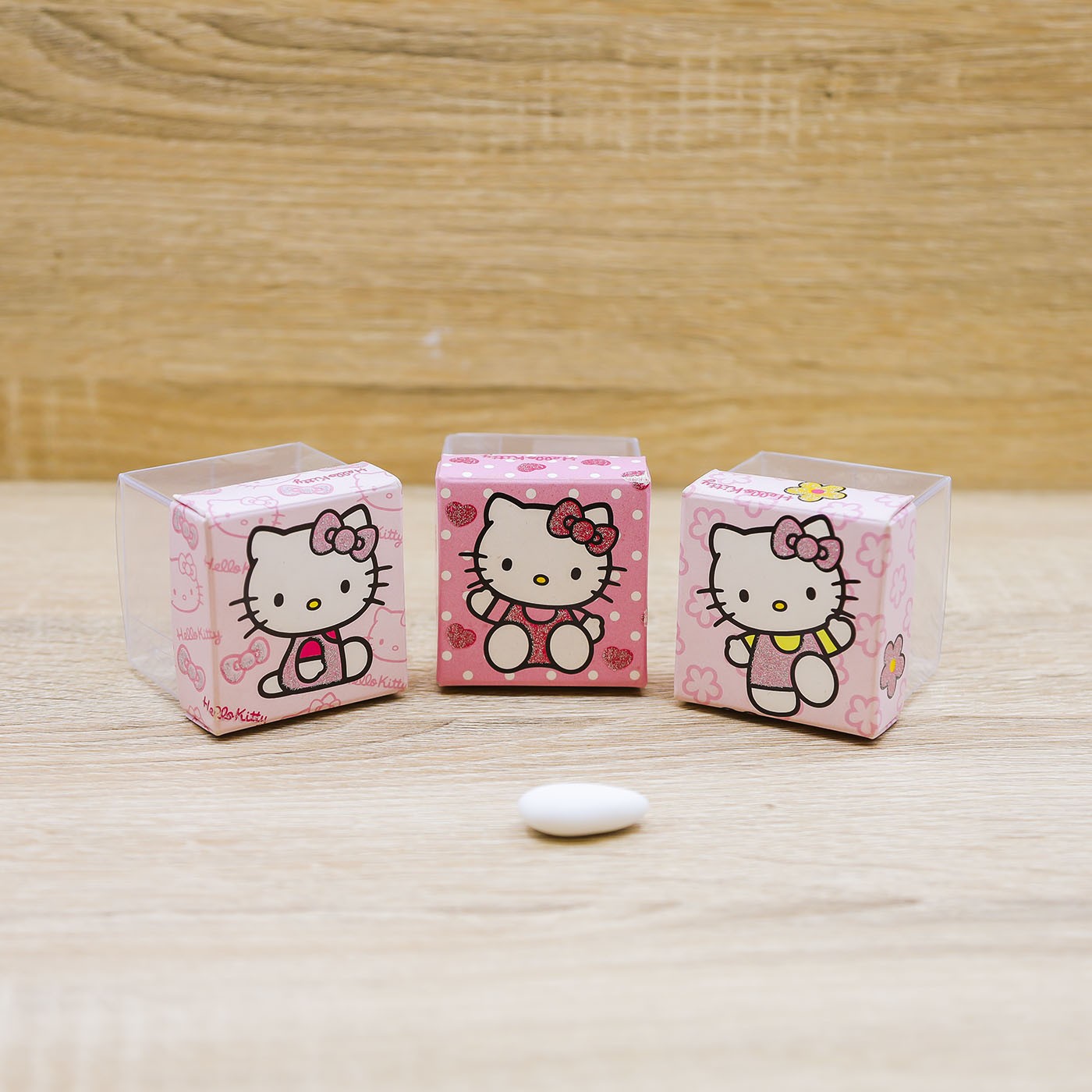 Scatolina Portaconfetti Hello Kitty