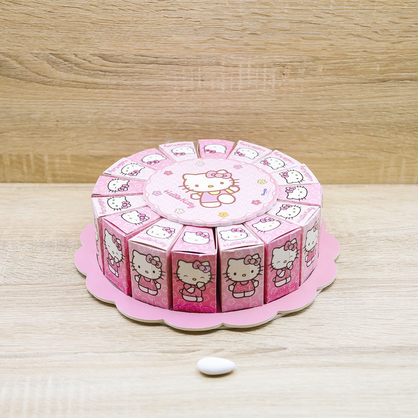 Scatolina Portaconfetti Hello Kitty