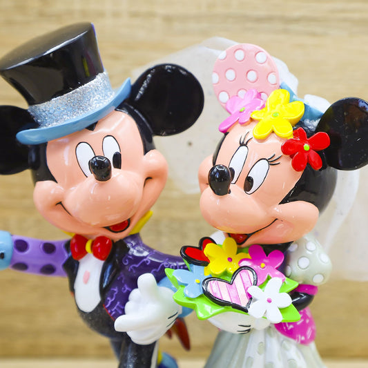 Topolino e Minnie Sposi Disney Britto