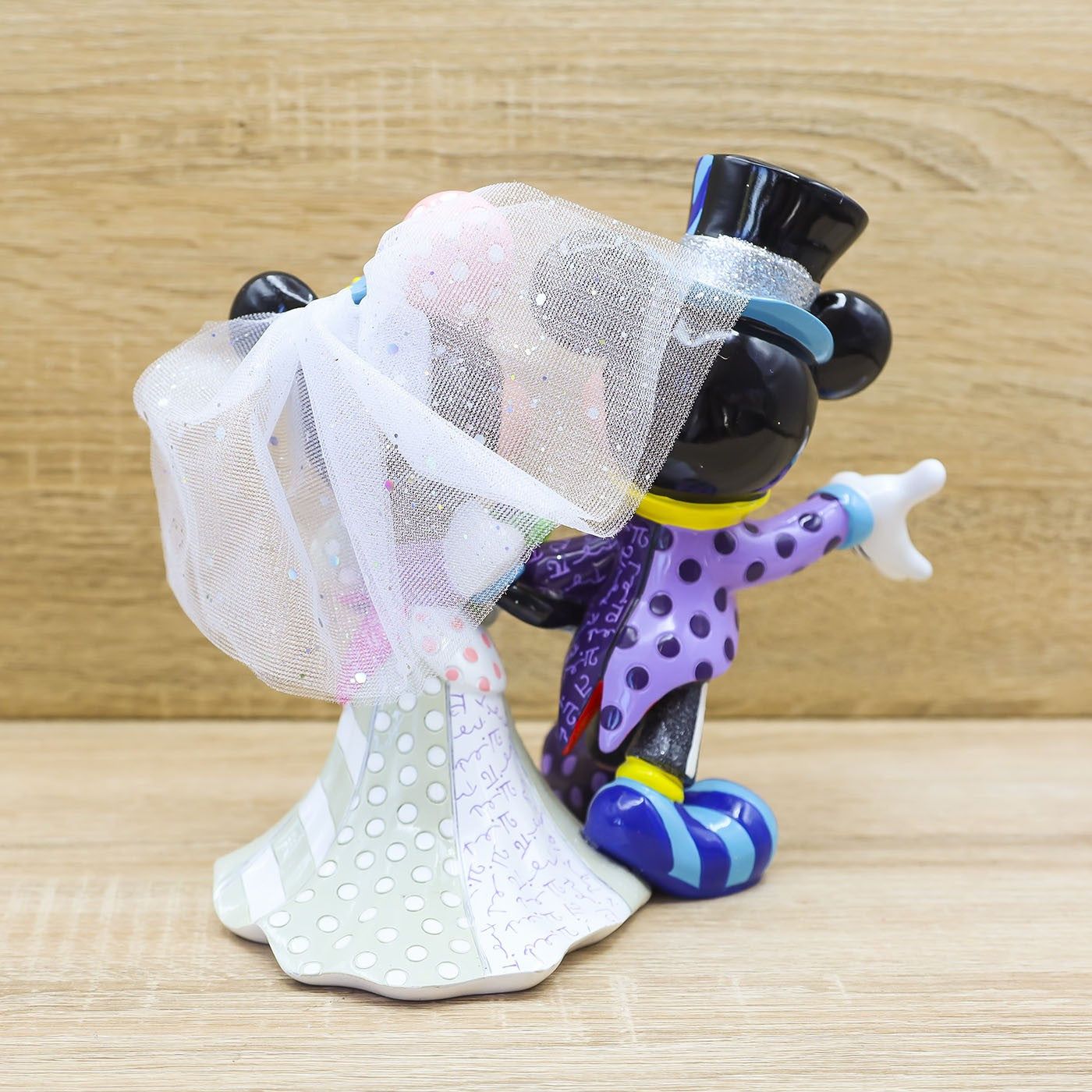 Topolino e Minnie Sposi Disney Britto