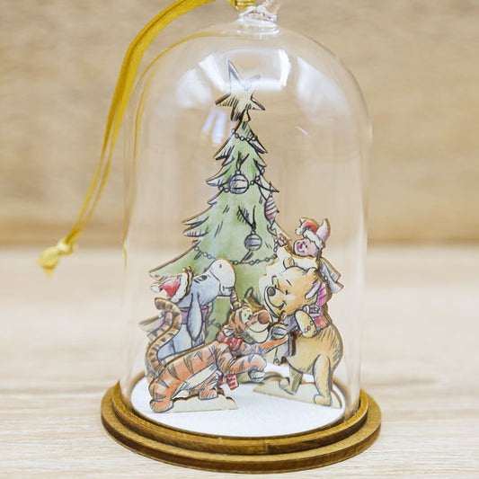 Campana Winnie the Pooh Natalizio Disney Traditions