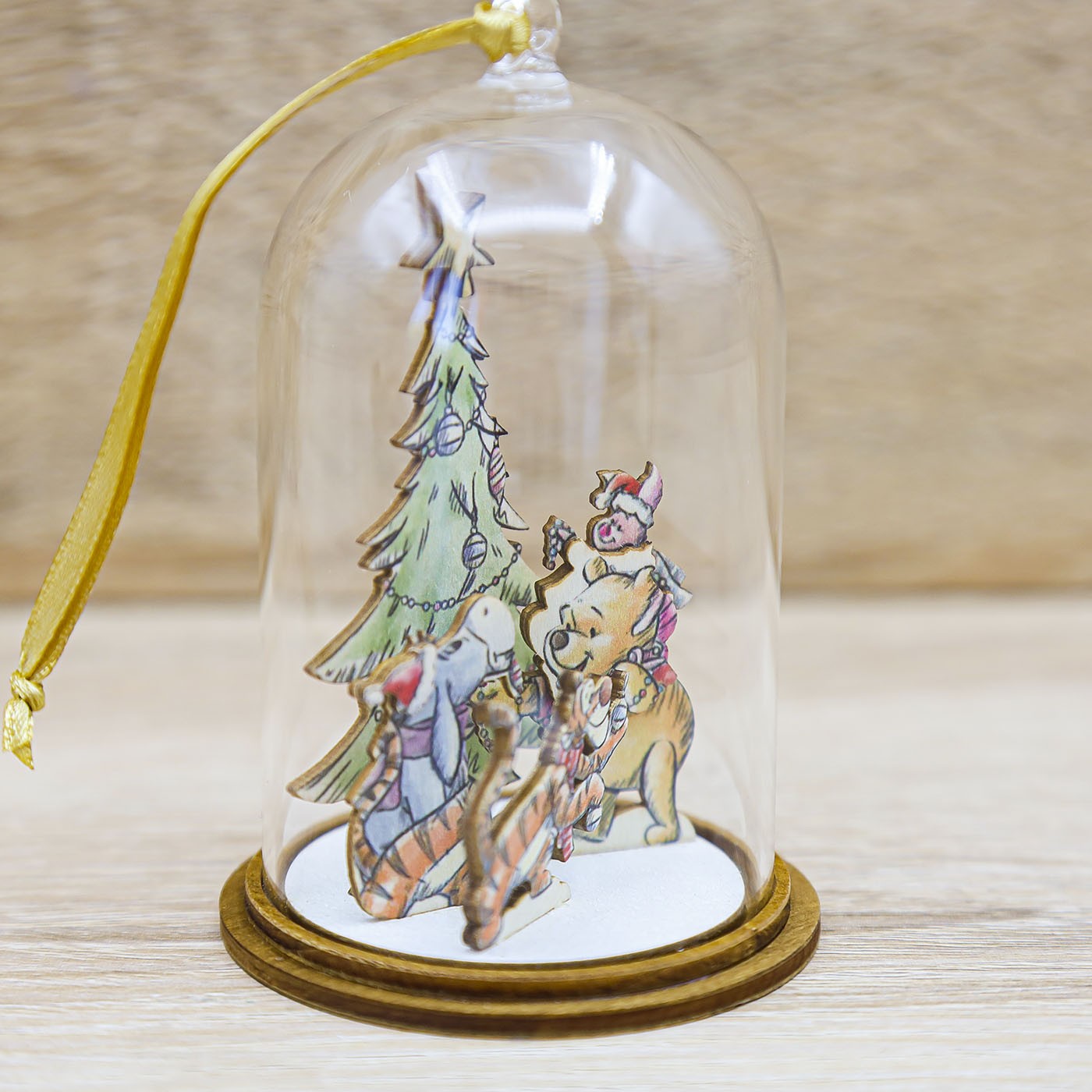 Campana Winnie the Pooh Natalizio Disney Traditions