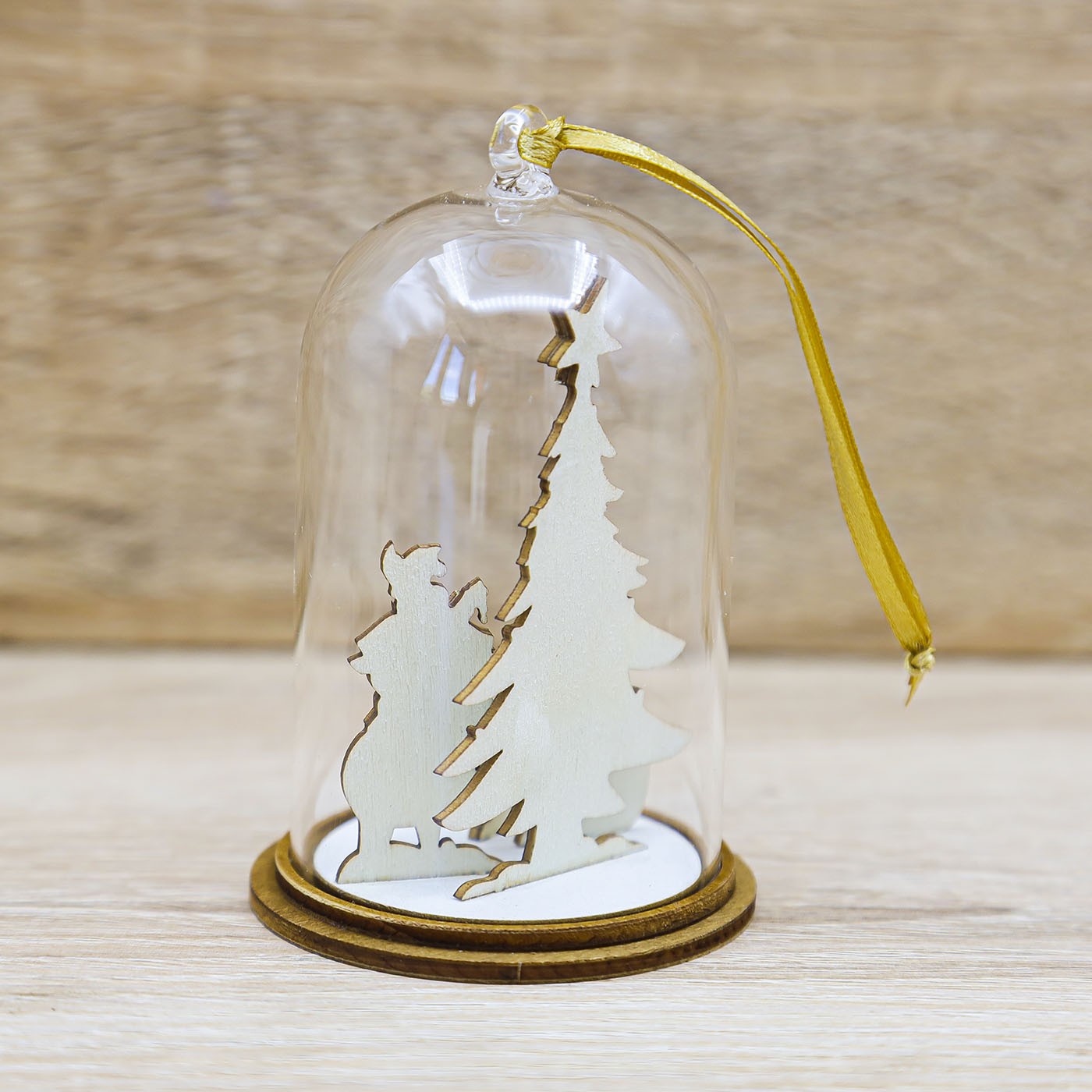 Campana Winnie the Pooh Natalizio Disney Traditions