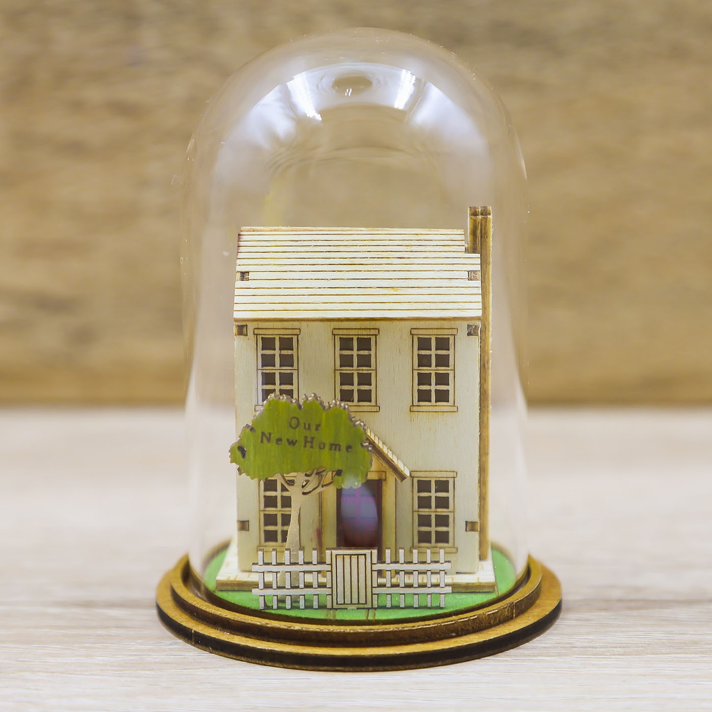 Campana con una Casetta Enesco