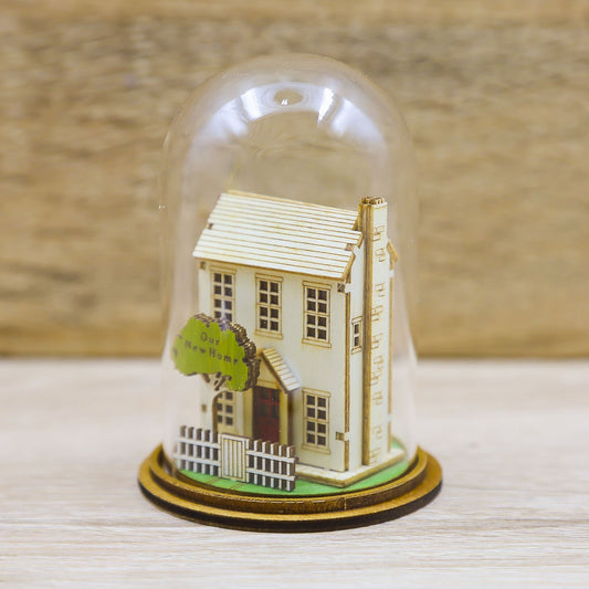 Campana con una Casetta Enesco