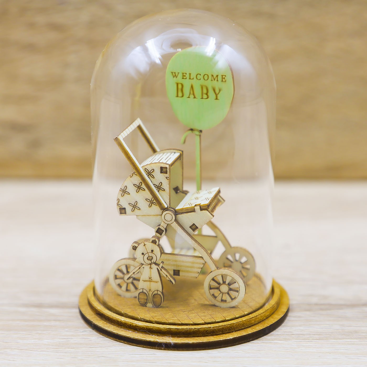 Campana con Passeggino Enesco
