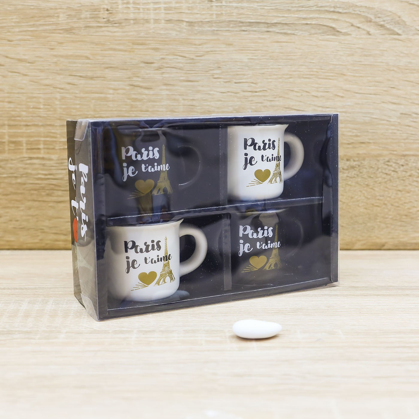 Set Tazzine Tema Parigi Enesco