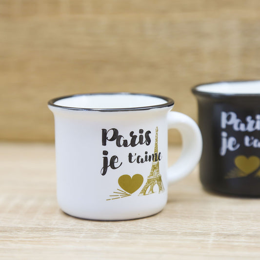 Set Tazzine Tema Parigi Enesco