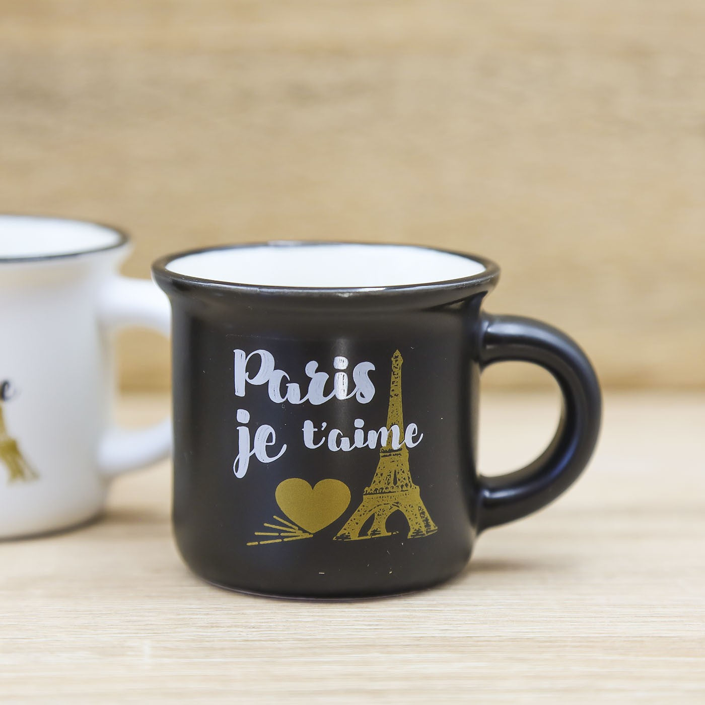 Set Tazzine Tema Parigi Enesco