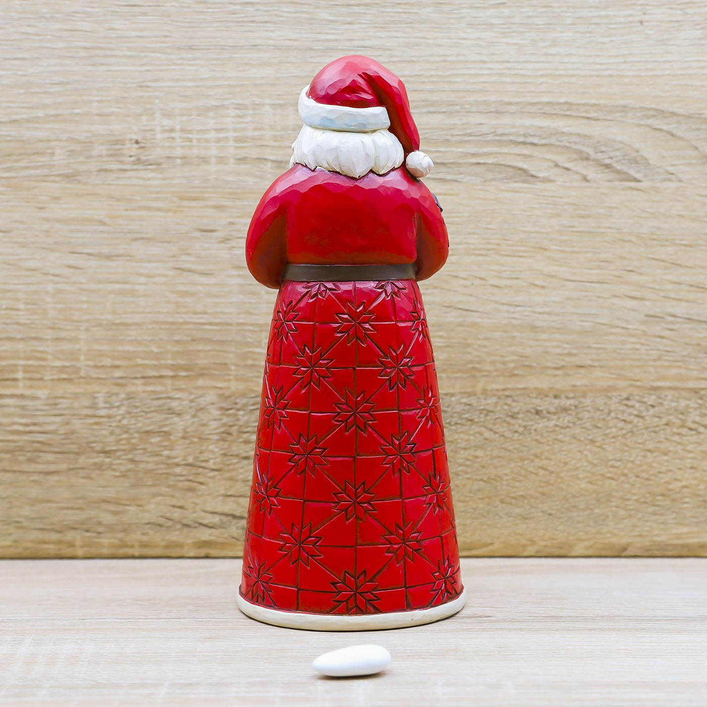 Babbo Natale con Cagnolini Enesco