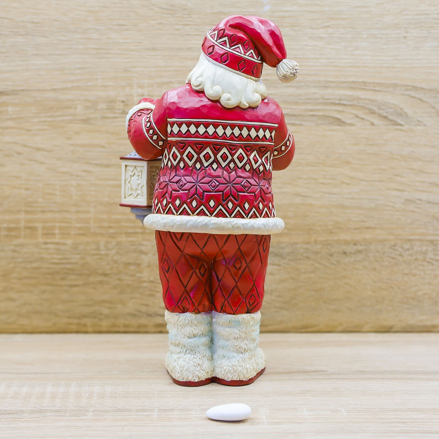 Babbo Natale con Lanterna Enesco