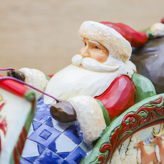 Babbo Natale sulla Slitta Enesco