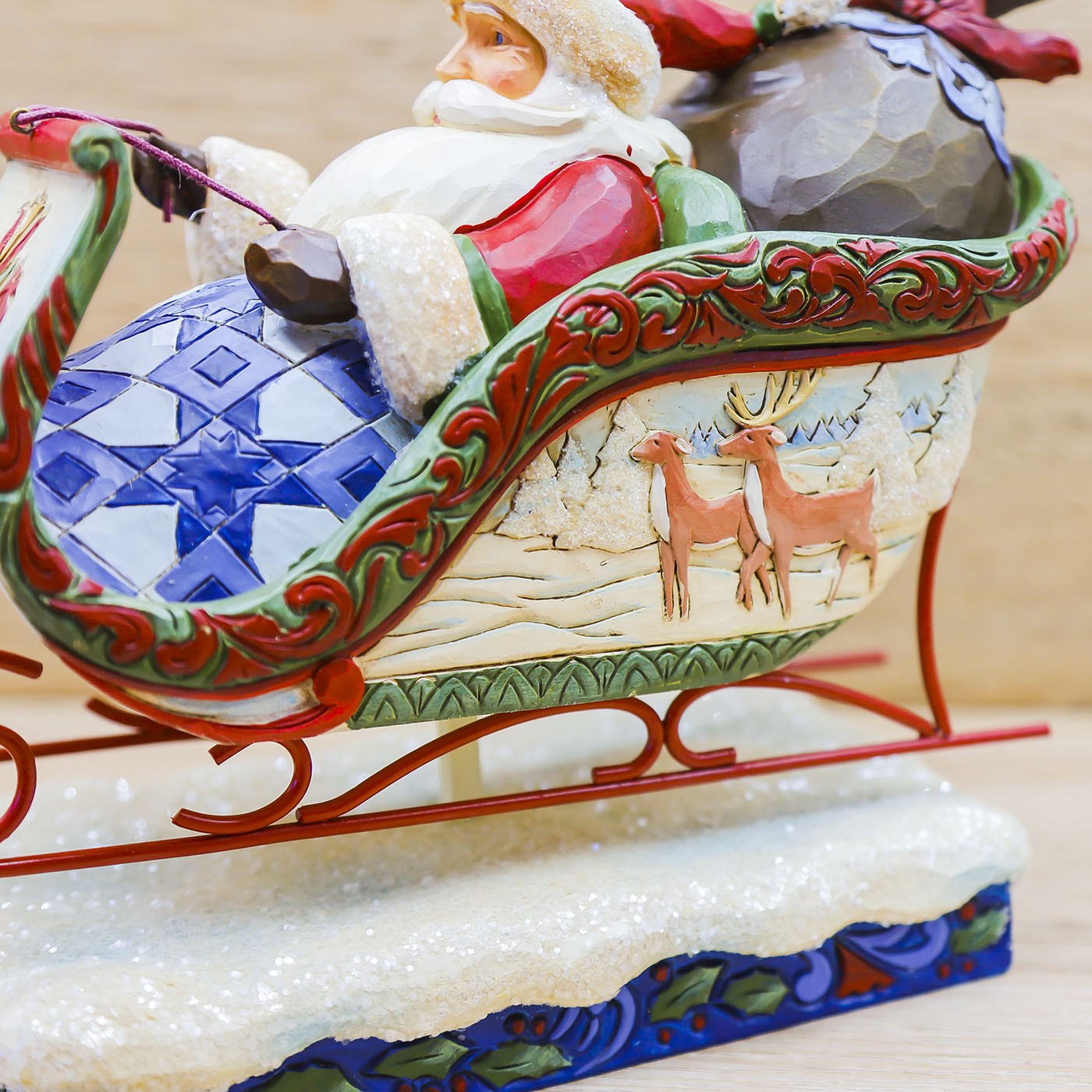 Babbo Natale sulla Slitta Enesco