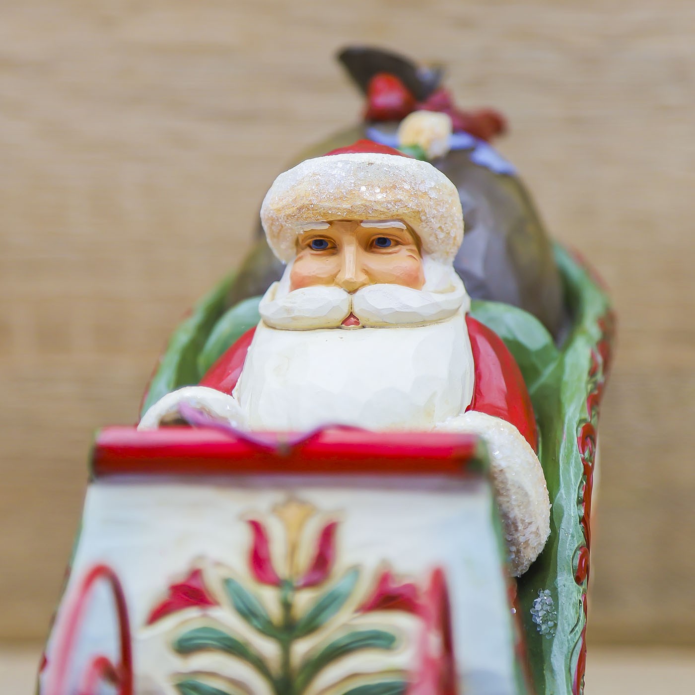 Babbo Natale sulla Slitta Enesco