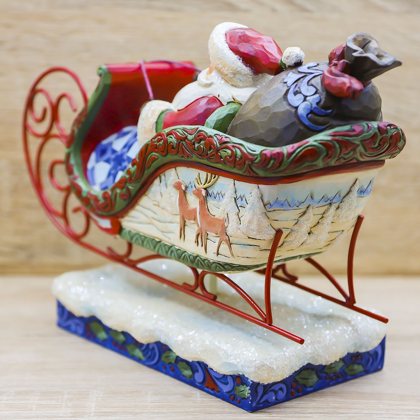 Babbo Natale sulla Slitta Enesco