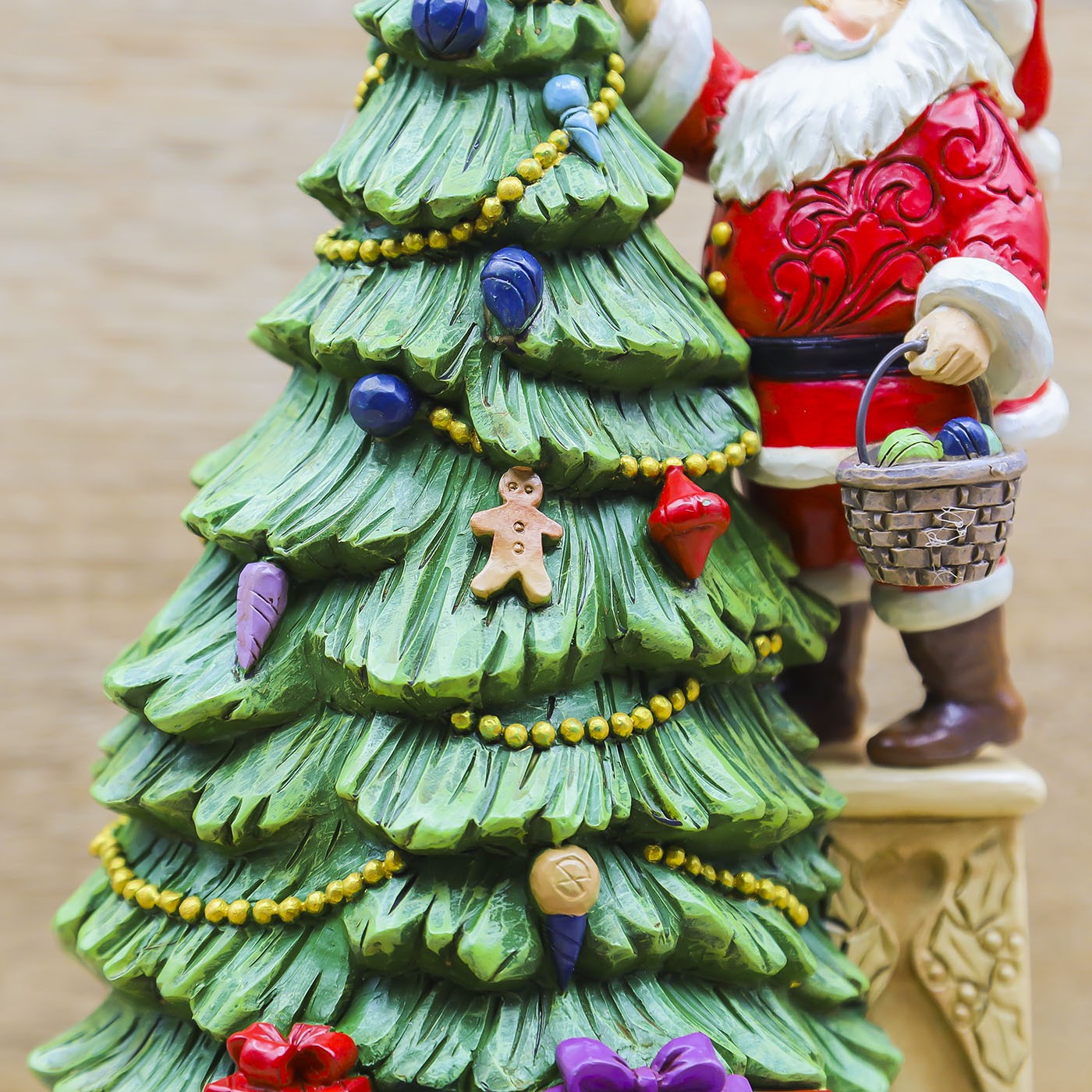 Babbo Natale con Albero Enesco