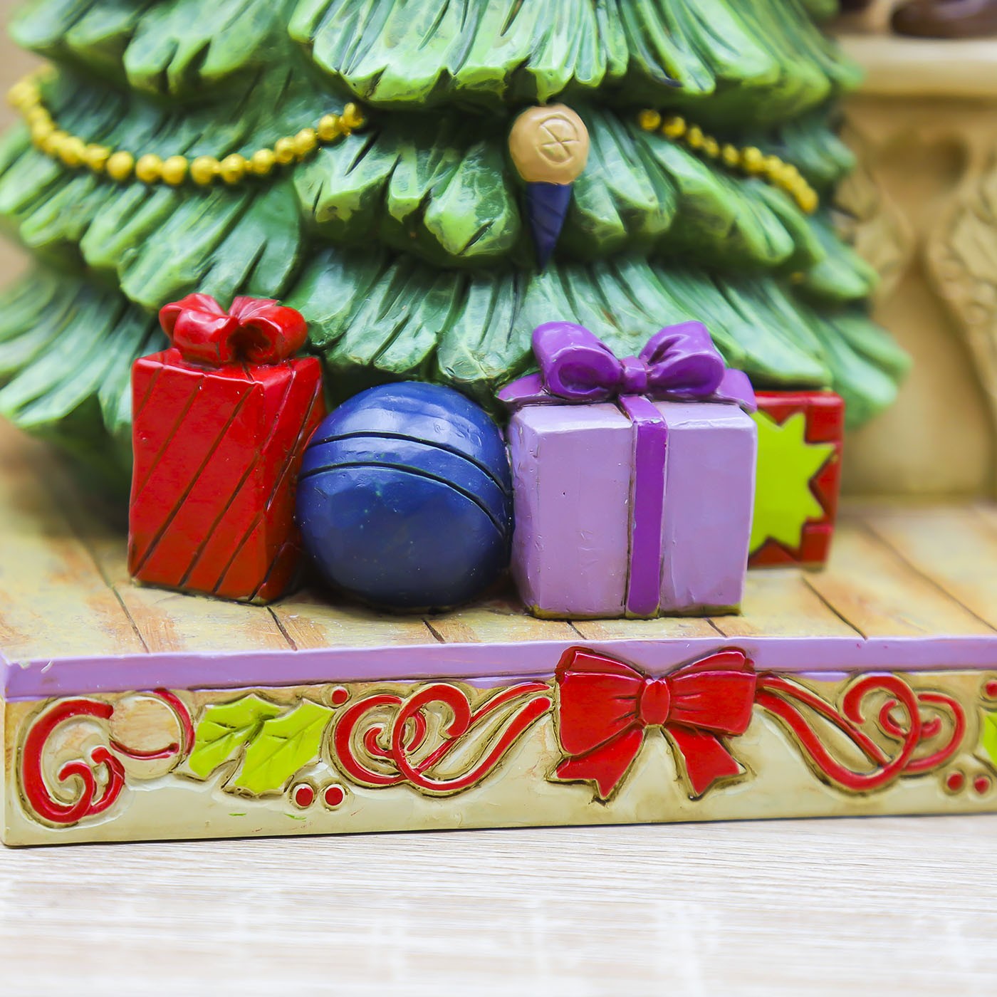 Babbo Natale con Albero Enesco