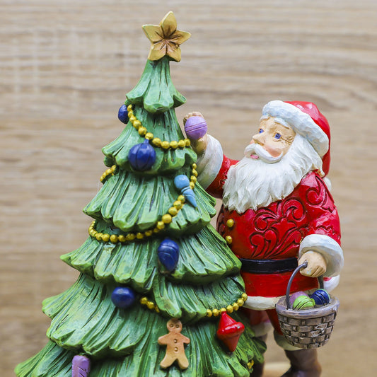 Babbo Natale con Albero Enesco