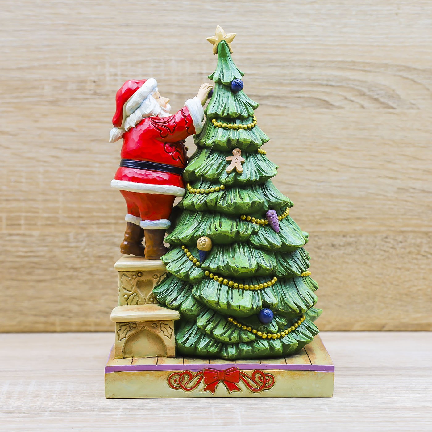 Babbo Natale con Albero Enesco