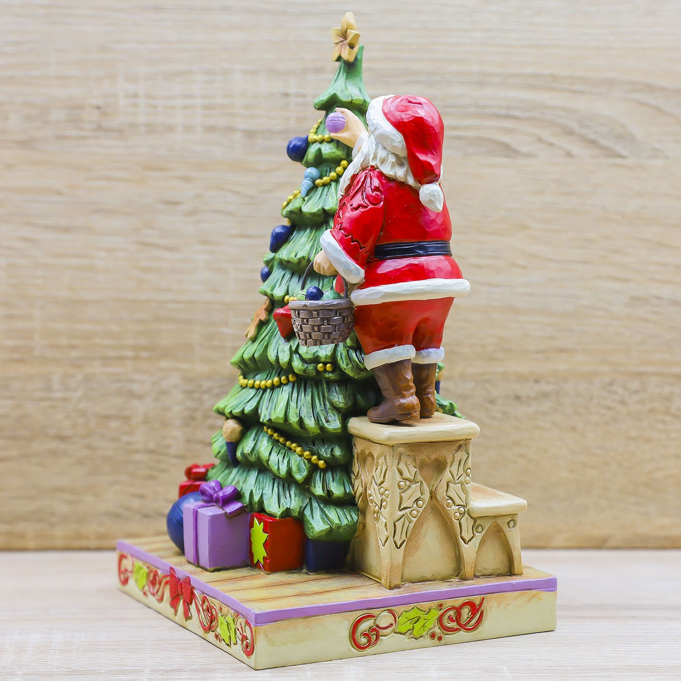 Babbo Natale con Albero Enesco