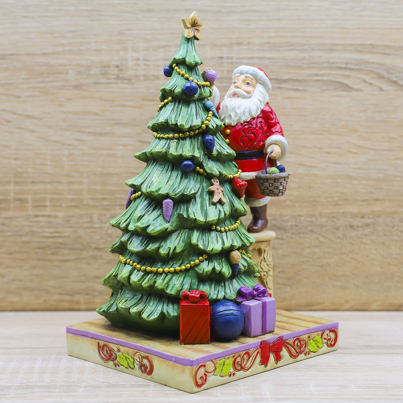 Babbo Natale con Albero Enesco