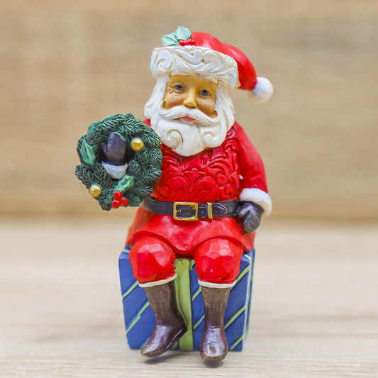 Babbo Natale con Regalo Enesco