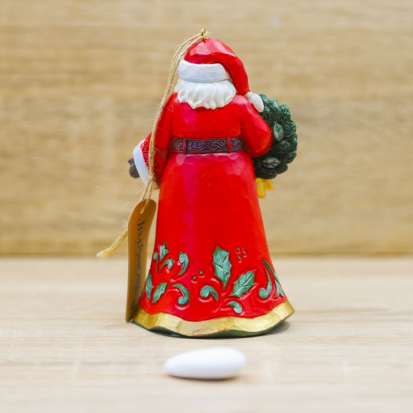 Babbo Natale con Ghirlanda Enesco
