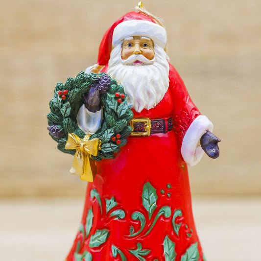 Babbo Natale con Ghirlanda Enesco