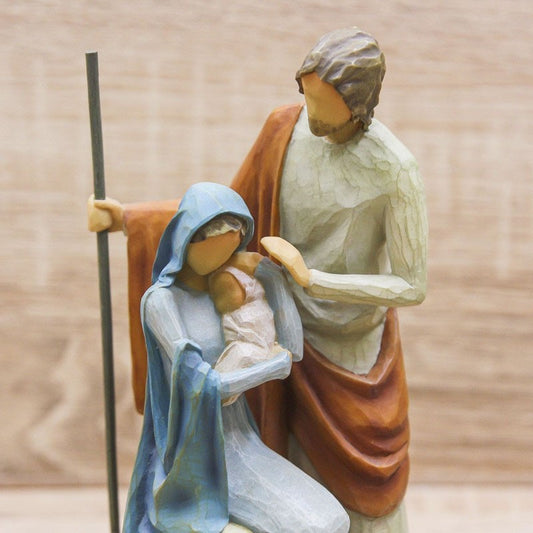 Sacra Famiglia Set Natività Willow Tree