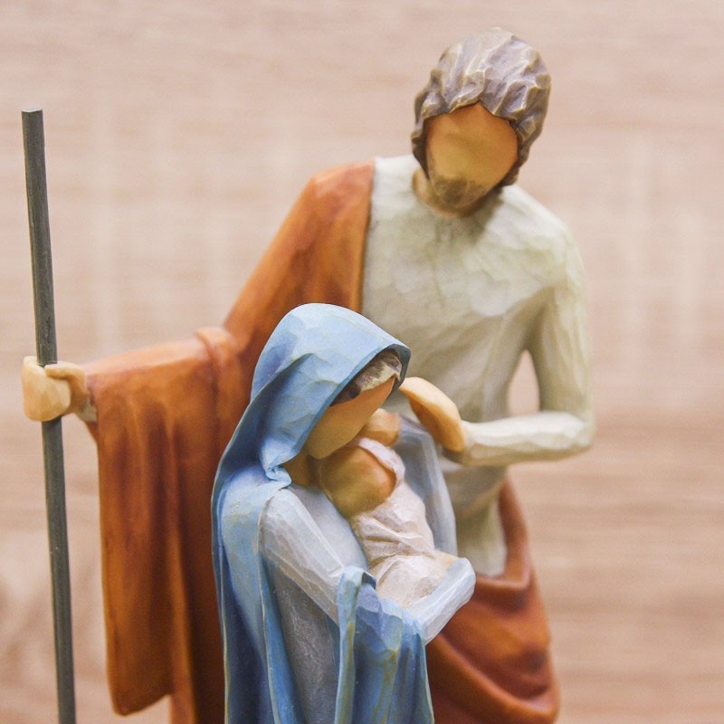 Sacra Famiglia Set Natività Willow Tree