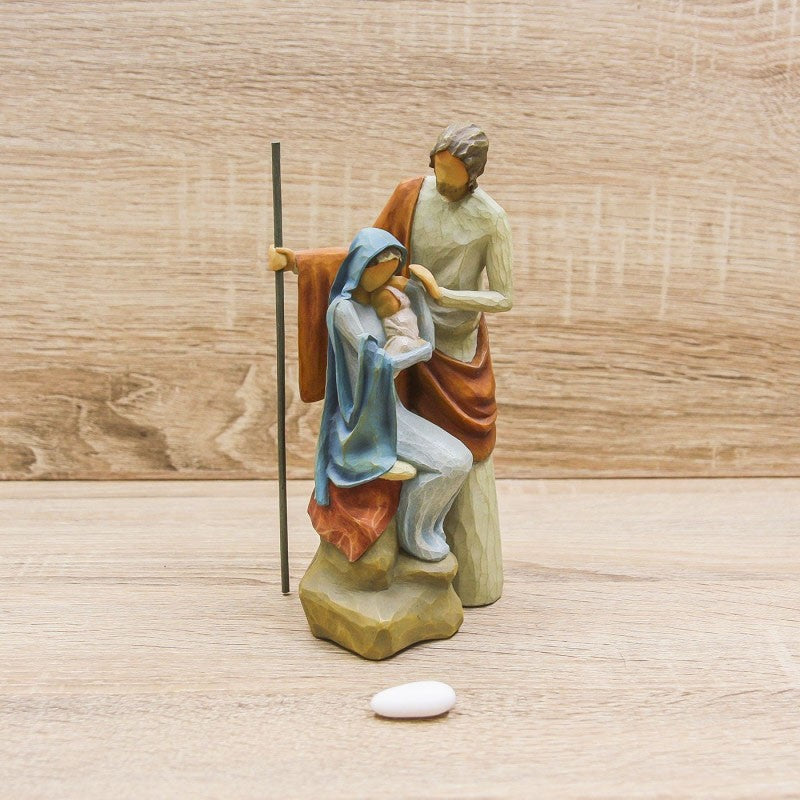 Sacra Famiglia Set Natività Willow Tree